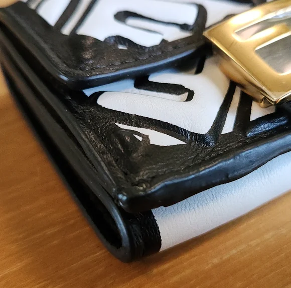 NWOT Fendi X Joshua Vides Micro Trifold Wallet - Picture 7 of 16